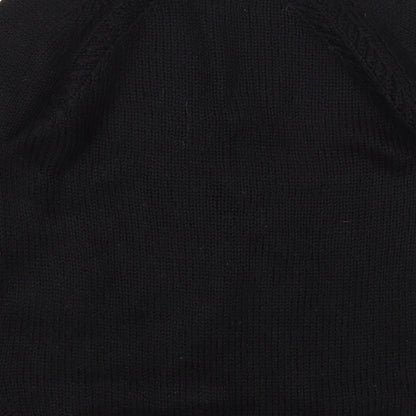 Womens UK Size M Preworn Black Pullover Jumper