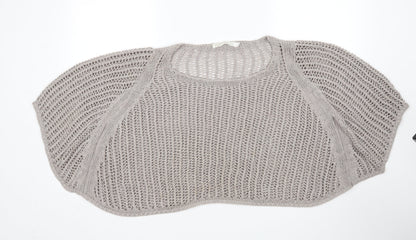 Womens UK Size L NEXT Beige Pullover Jumper