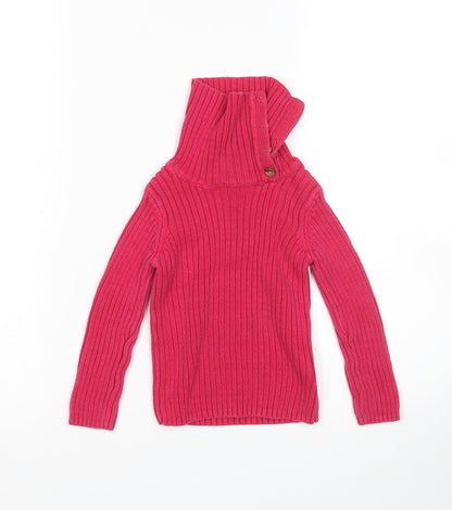 Maggie & Zoe Girls Pink   Pullover Jumper Size 2 Years