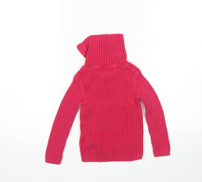 Maggie & Zoe Girls Pink   Pullover Jumper Size 2 Years
