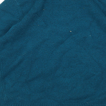 TU Mens Green   Pullover Sweatshirt Size L