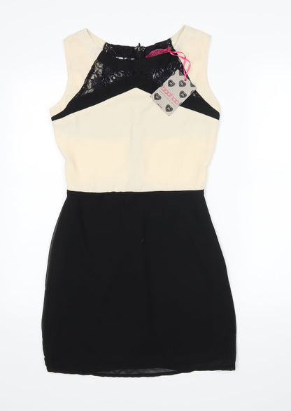 Boohoo Womens Multicoloured   Mini  Size 8