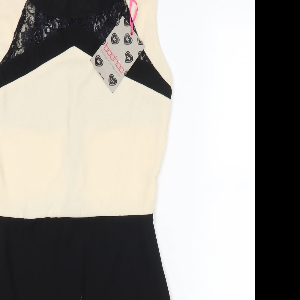 Boohoo Womens Multicoloured   Mini  Size 8