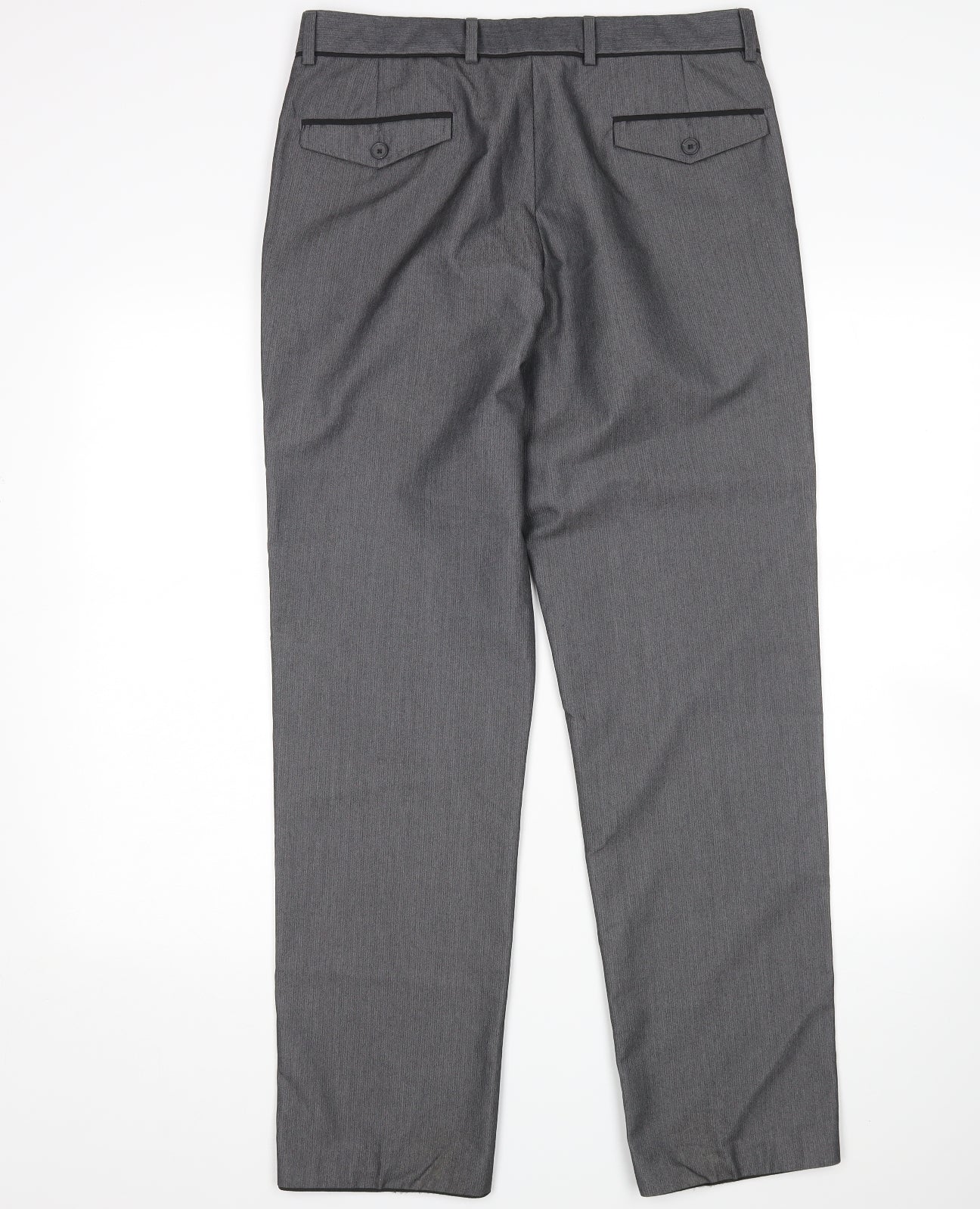 urton  Mens Grey   Trousers  Size 32 L30 in