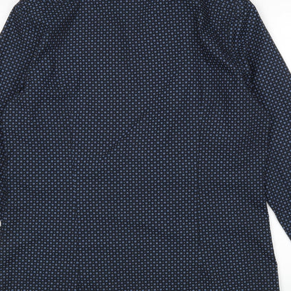 Mens UK Size M H&M Multicoloured  Button-Up Long Sleeve Casual Shirt