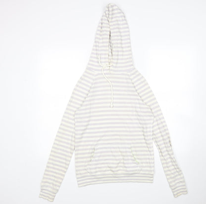 Womens UK Size 8 Jack Wills Multicoloured Pullover Hoodie