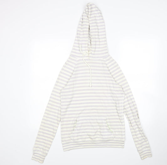 Womens UK Size 8 Jack Wills Multicoloured Pullover Hoodie