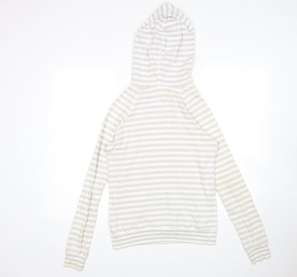 Womens UK Size 8 Jack Wills Multicoloured Pullover Hoodie