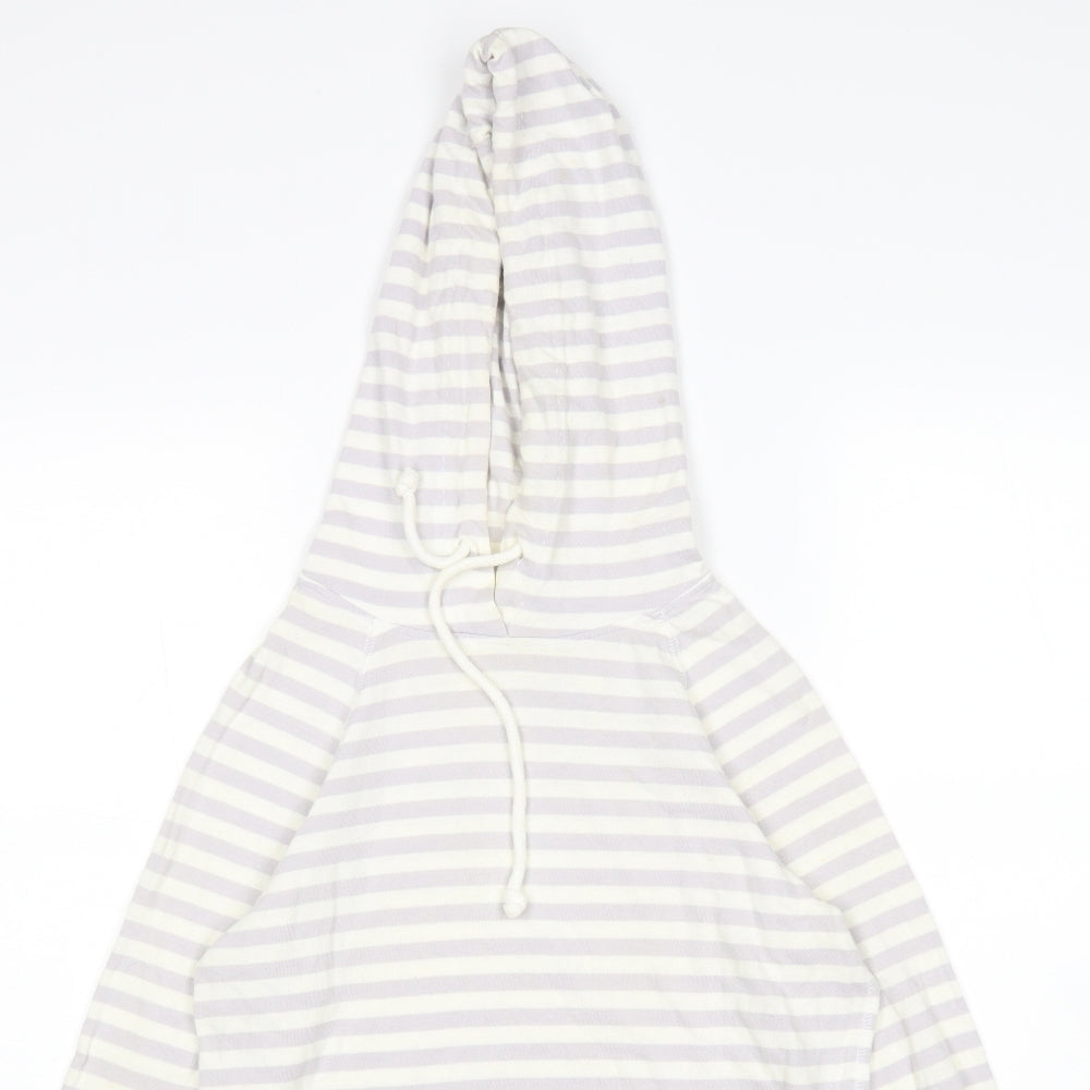 Womens UK Size 8 Jack Wills Multicoloured Pullover Hoodie
