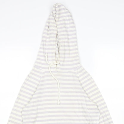 Womens UK Size 8 Jack Wills Multicoloured Pullover Hoodie