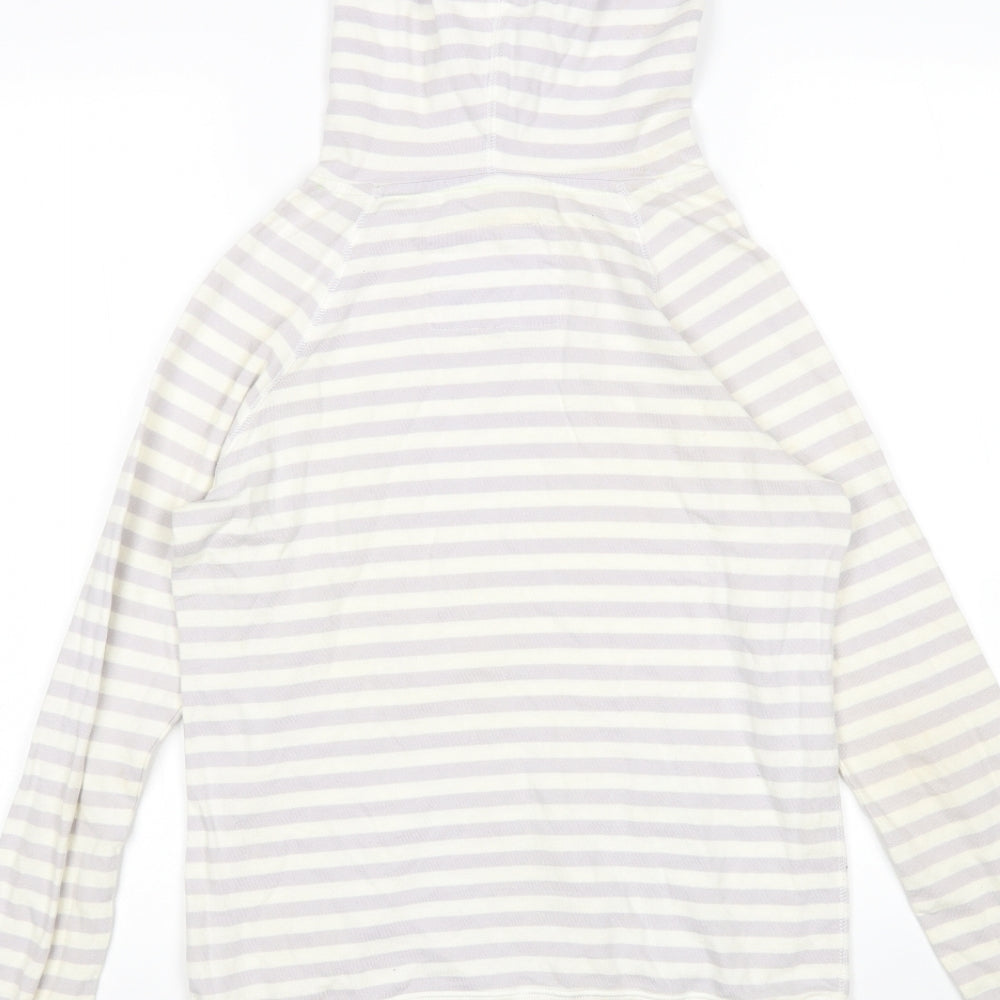Womens UK Size 8 Jack Wills Multicoloured Pullover Hoodie