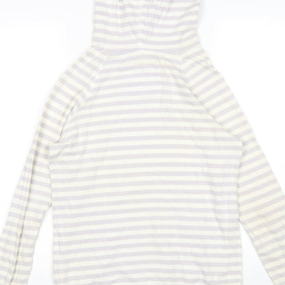 Womens UK Size 8 Jack Wills Multicoloured Pullover Hoodie