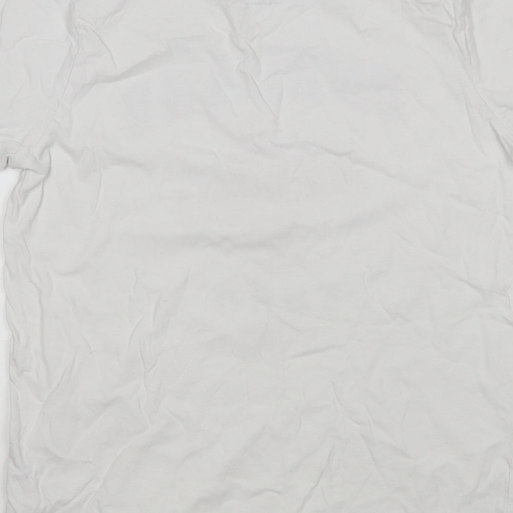 Primark Boys White   Basic T-Shirt Size 12-13 Years  - England Euro 2020