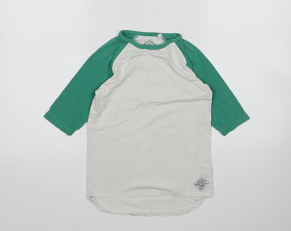 NEXT Boys Multicoloured   Basic T-Shirt Size 7 Years