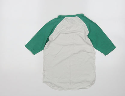 NEXT Boys Multicoloured   Basic T-Shirt Size 7 Years
