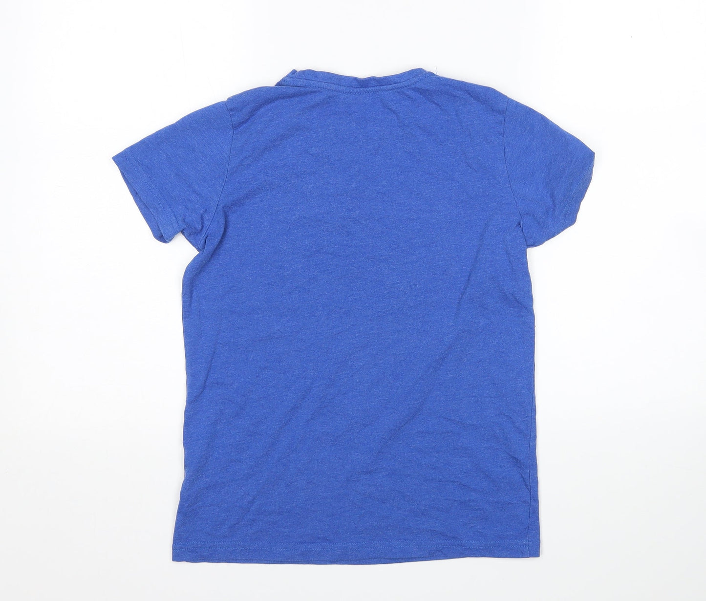 Primark Boys Blue   Basic T-Shirt Size 9-10 Years