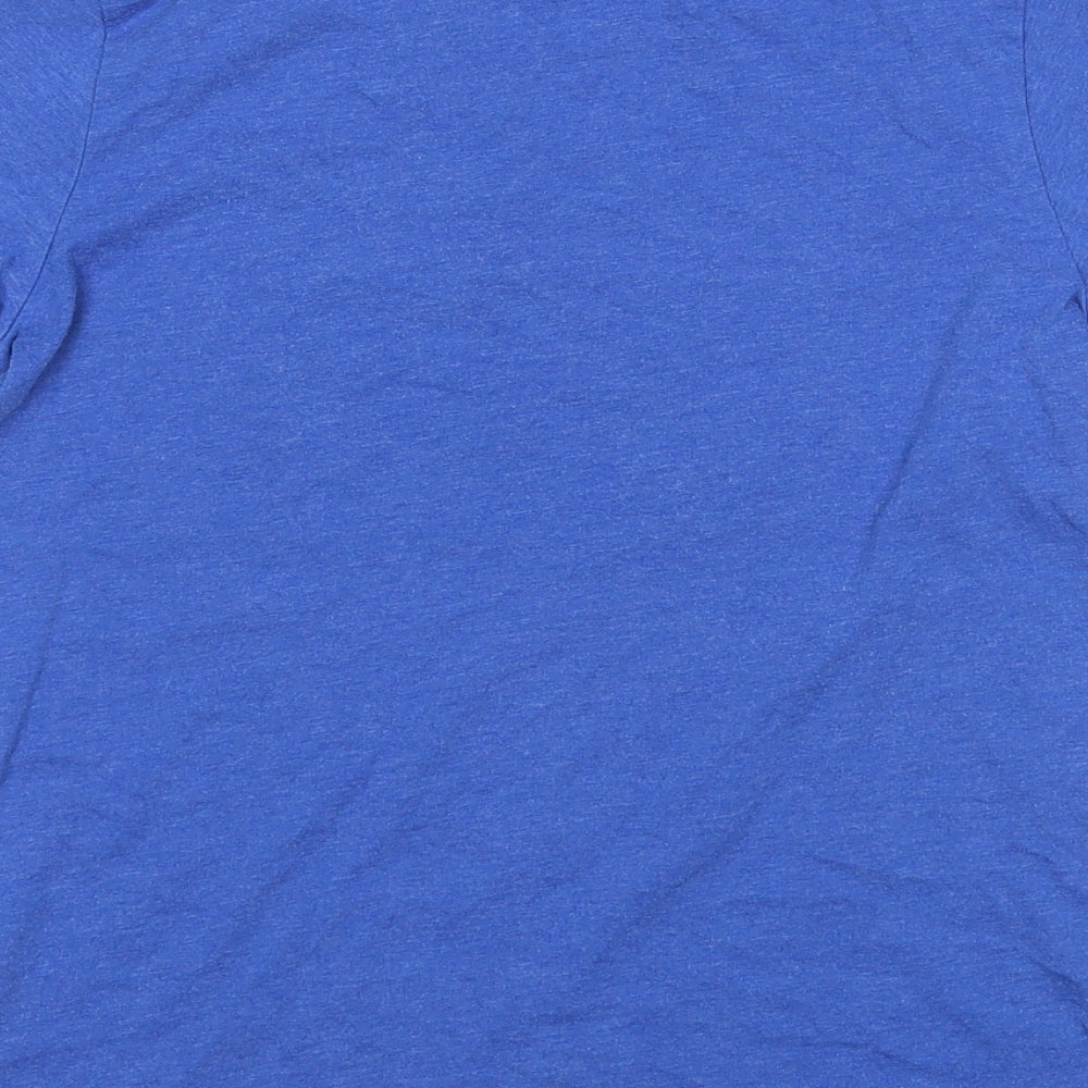 Primark Boys Blue   Basic T-Shirt Size 9-10 Years