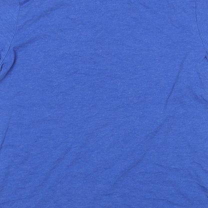 Primark Boys Blue   Basic T-Shirt Size 9-10 Years