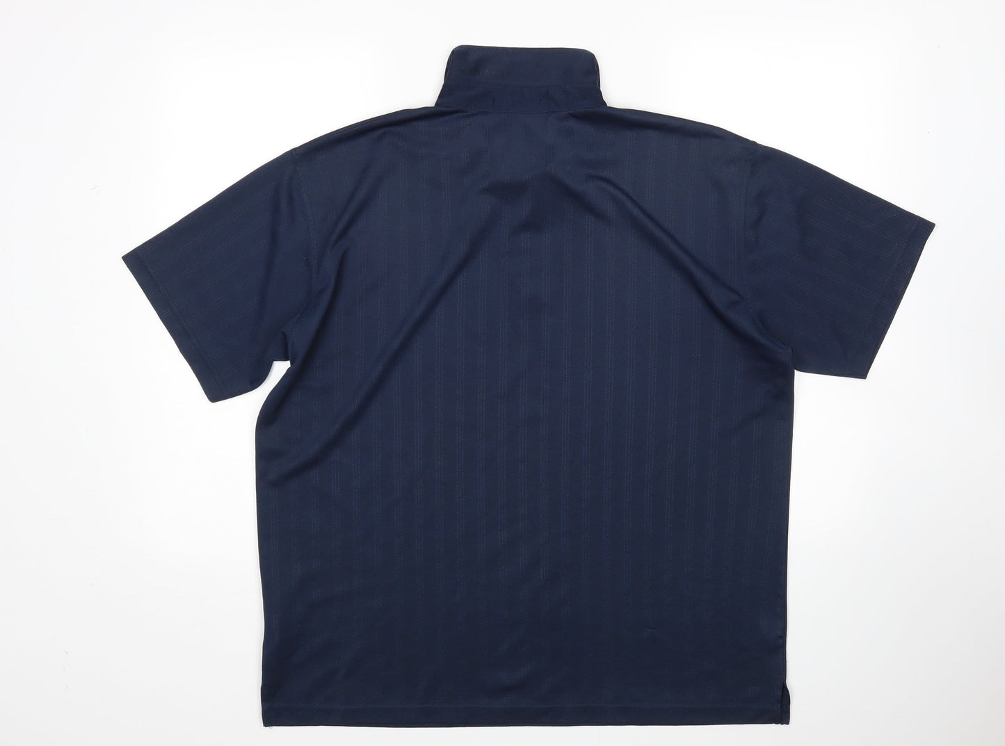 Whispering Smith Mens Blue    Polo Size L