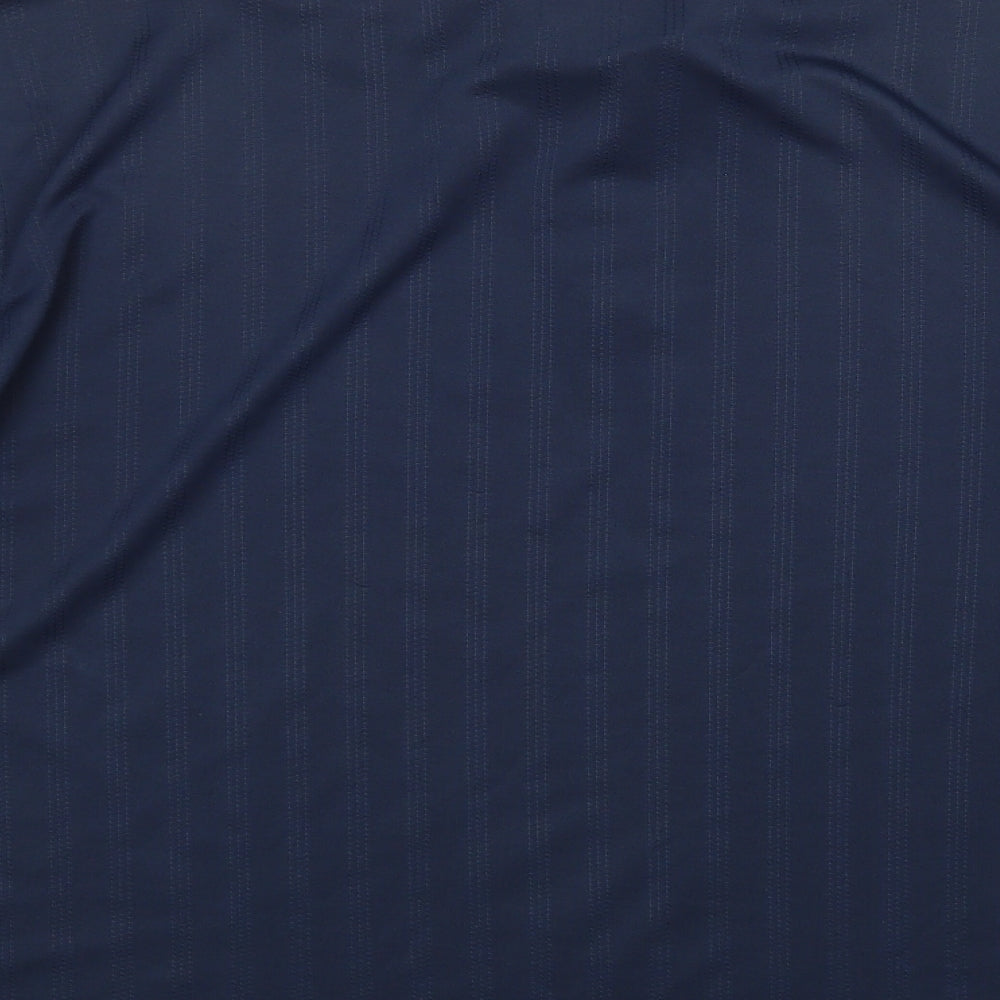 Whispering Smith Mens Blue    Polo Size L