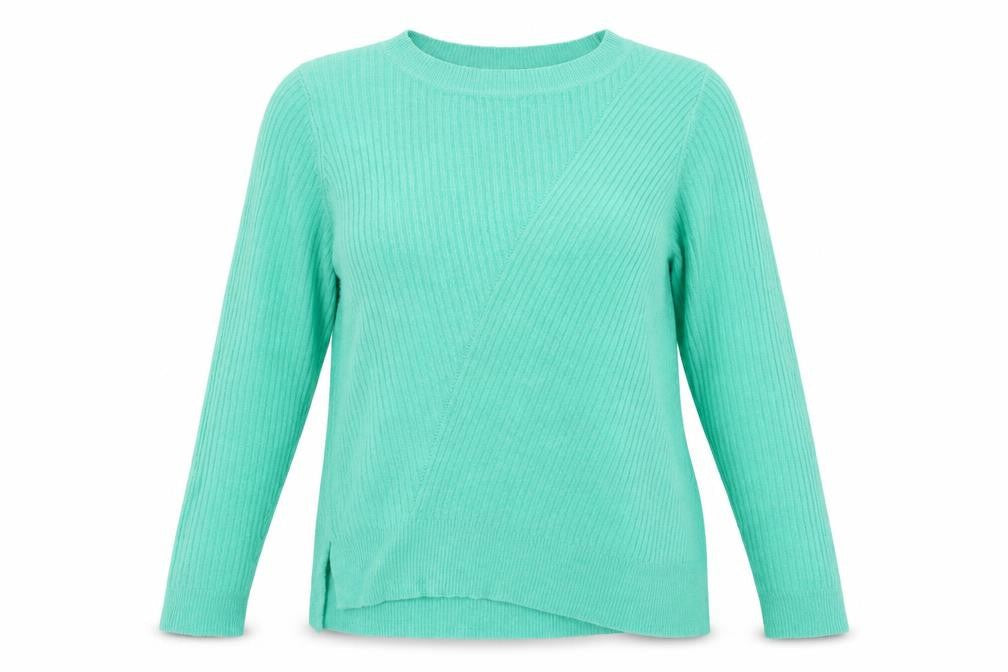 M&CO. Womens Green   Pullover Jumper Size 16