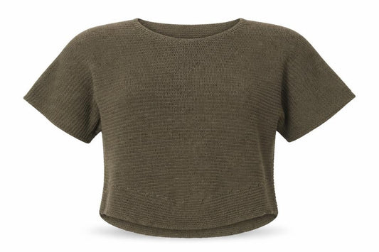 Womens UK Size S Amanti Green Pullover Jumper