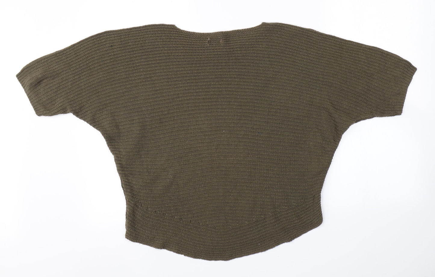 Womens UK Size S Amanti Green Pullover Jumper