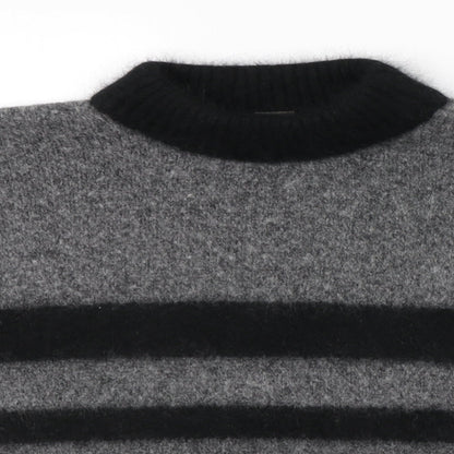 Womens UK Size  Preworn Grey Pullover Jumper