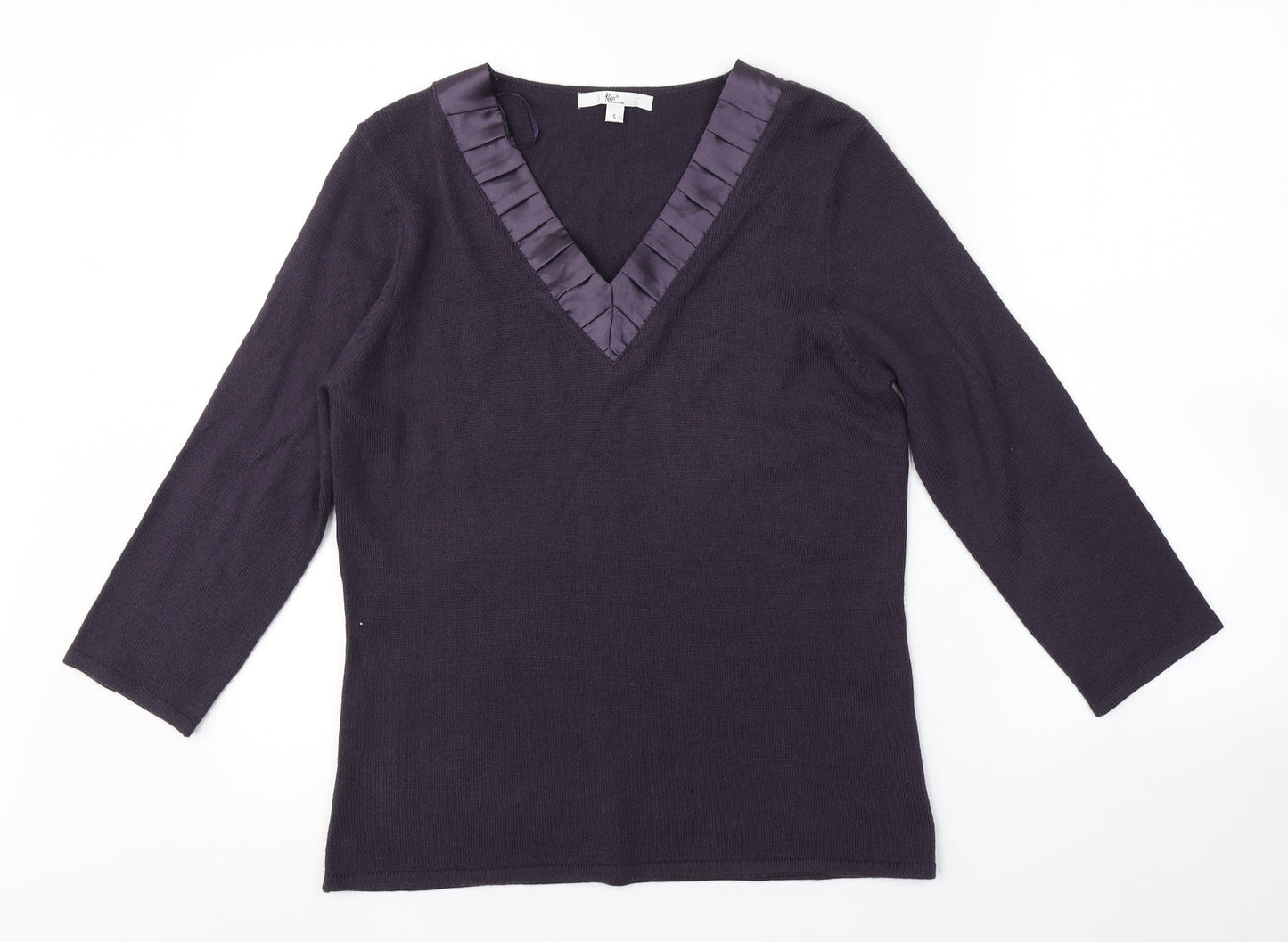 Klass Womens Purple   Pullover Jumper Size S