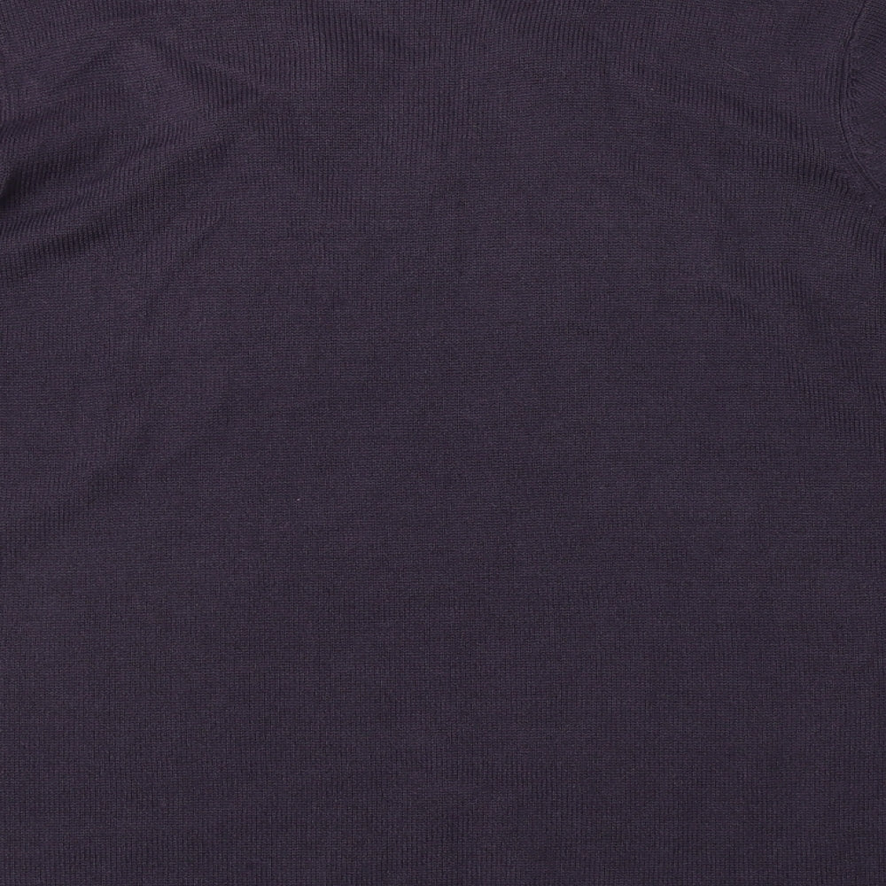 Klass Womens Purple   Pullover Jumper Size S