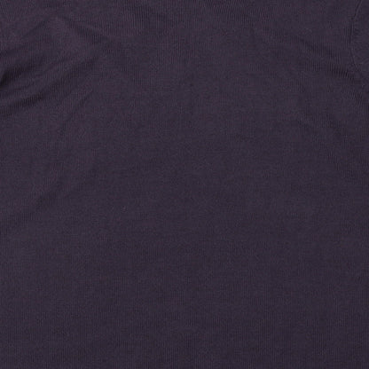 Klass Womens Purple   Pullover Jumper Size S