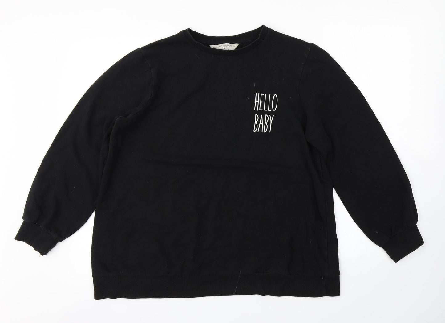 Primark Womens Black   Pullover Jumper Size 10