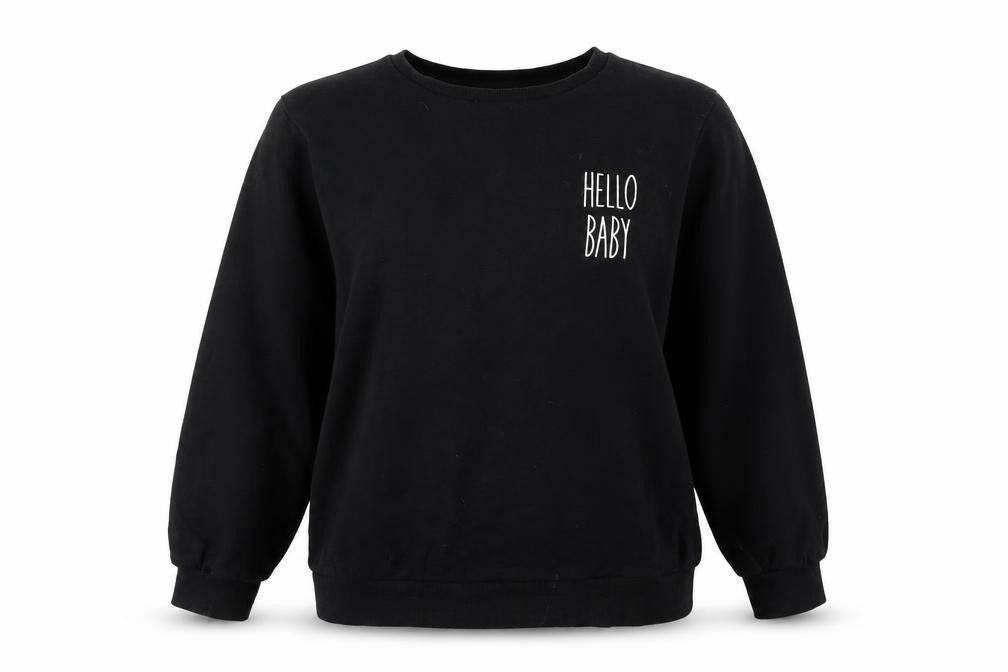 Womens UK Size 10 Primark Black Pullover Jumper