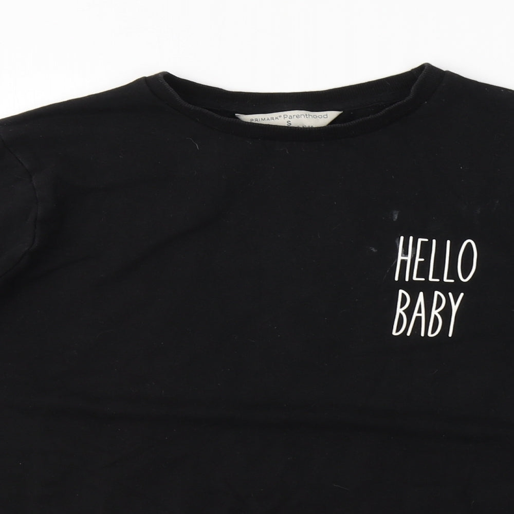 Primark Womens Black   Pullover Jumper Size 10