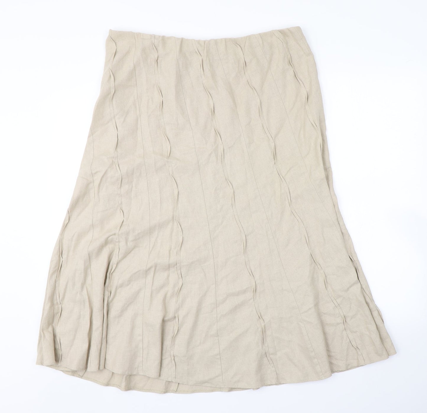 Womens UK Size  Preworn A-Line  Skirt