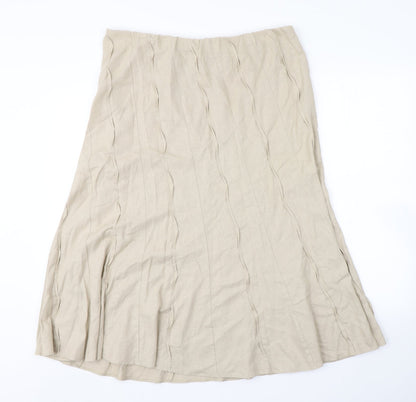 Womens UK Size  Preworn A-Line  Skirt