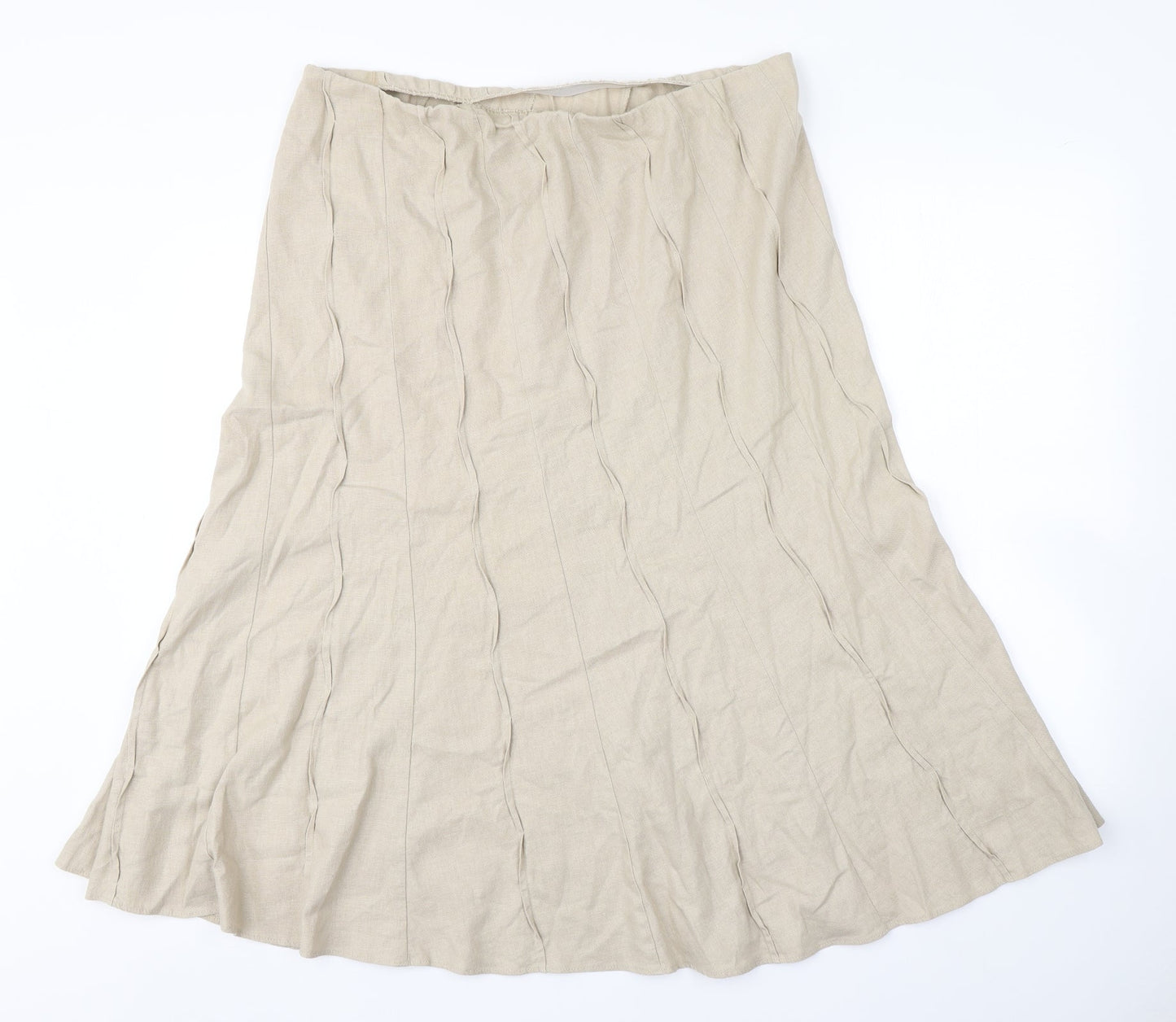 Womens UK Size  Preworn A-Line  Skirt