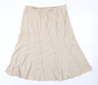 Womens UK Size  Preworn A-Line  Skirt