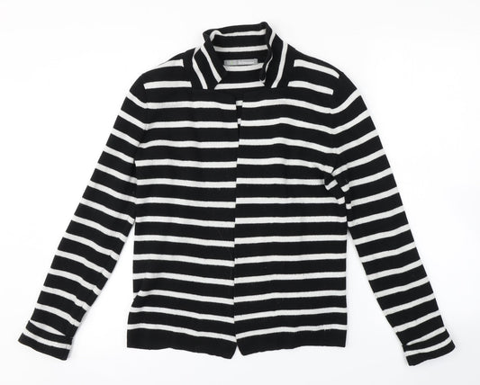 Womens UK Size 12 M&S Black Cardigan Jumper