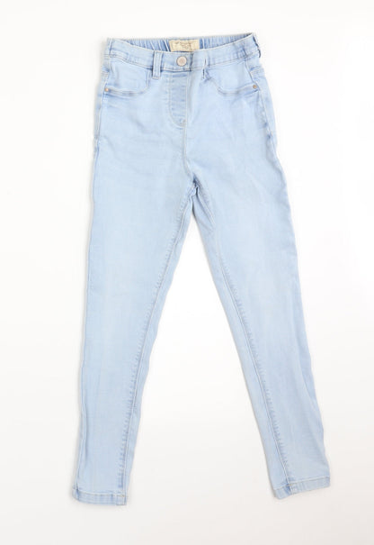 NEXT Girls Blue   Skinny Jeans Size 9 Months