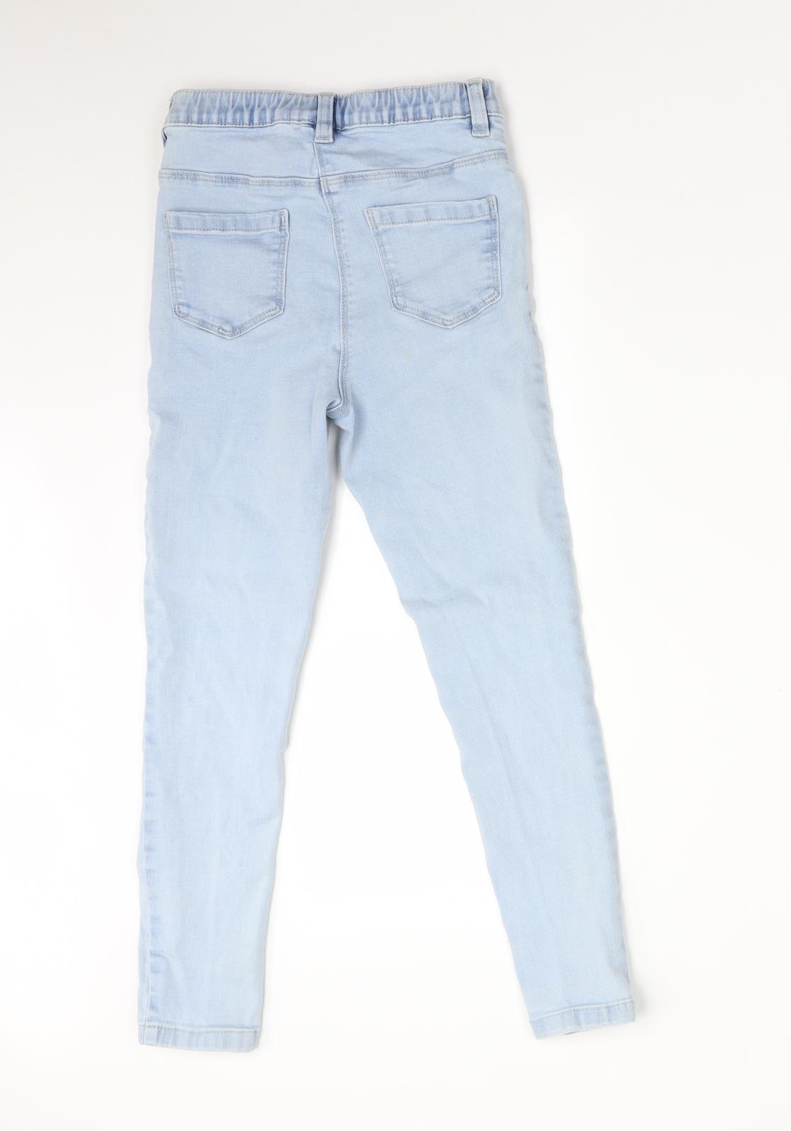 NEXT Girls Blue   Skinny Jeans Size 9 Months