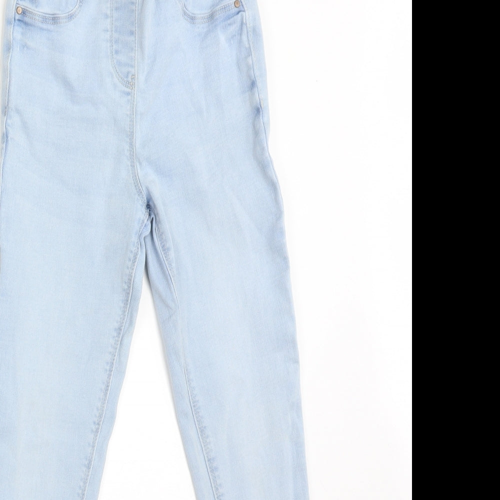 NEXT Girls Blue   Skinny Jeans Size 9 Months