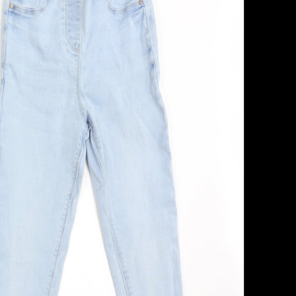 NEXT Girls Blue   Skinny Jeans Size 9 Months