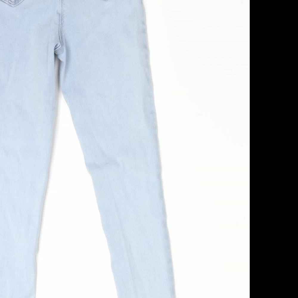 NEXT Girls Blue   Skinny Jeans Size 9 Months