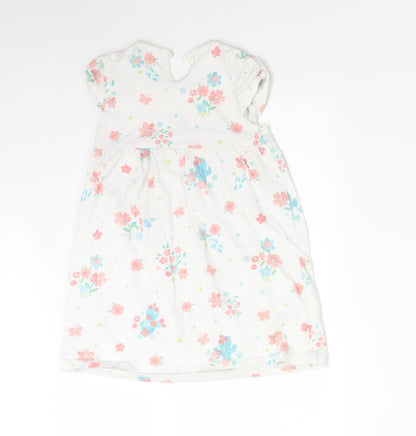 George Girls Multicoloured Floral  A-Line  Size 18-24 Months
