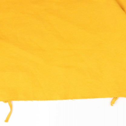 Matalan Girls Yellow   Pullover Sweatshirt Size 12 Years  - CHICAGO