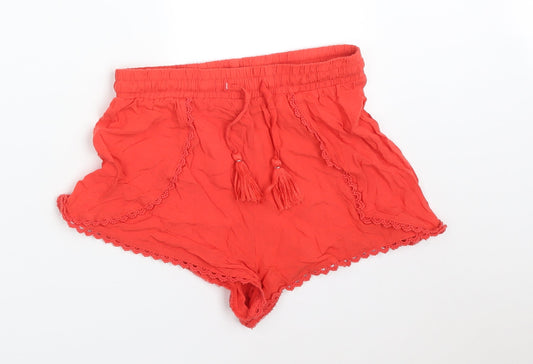 Primark Womens Red    Shorts Size 6