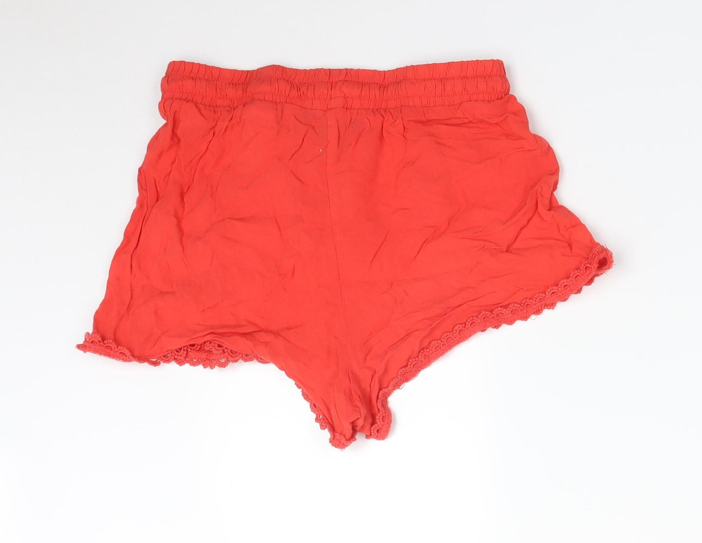 Primark Womens Red    Shorts Size 6