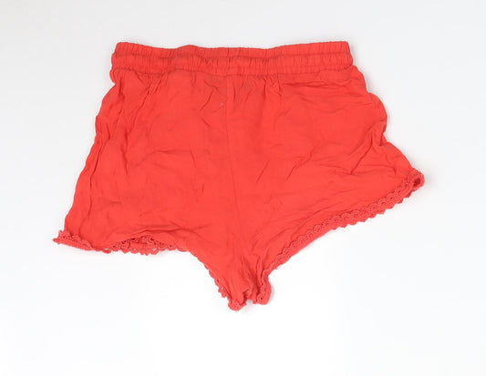 Primark Womens Red    Shorts Size 6