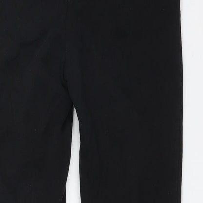 Womens UK Size L H&M Regular Fit Jogger Black Trousers